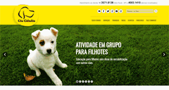 Desktop Screenshot of caocidadao.com.br