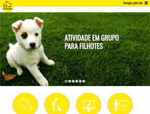 Tablet Screenshot of caocidadao.com.br